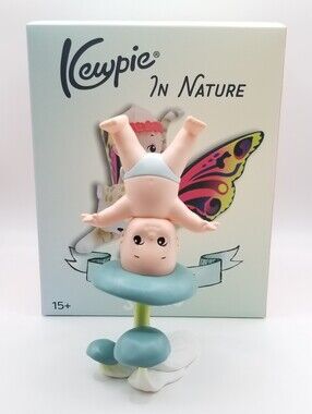 Smoko x Kewpie In Nature Blind Box: Kewpie Headstands On A Mushroom Figure